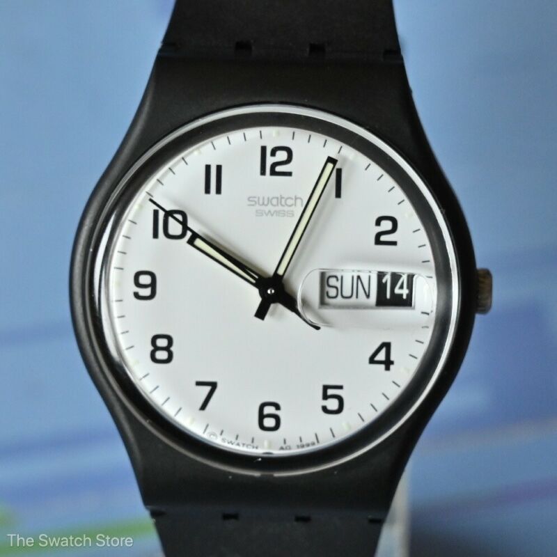 Swatch once shop again watch