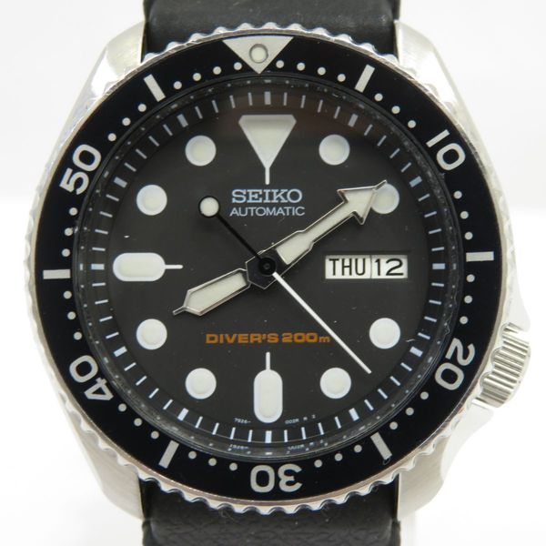 SEIKO Seiko Black Boy Divers 7S26-0020 self-winding watch * used ...