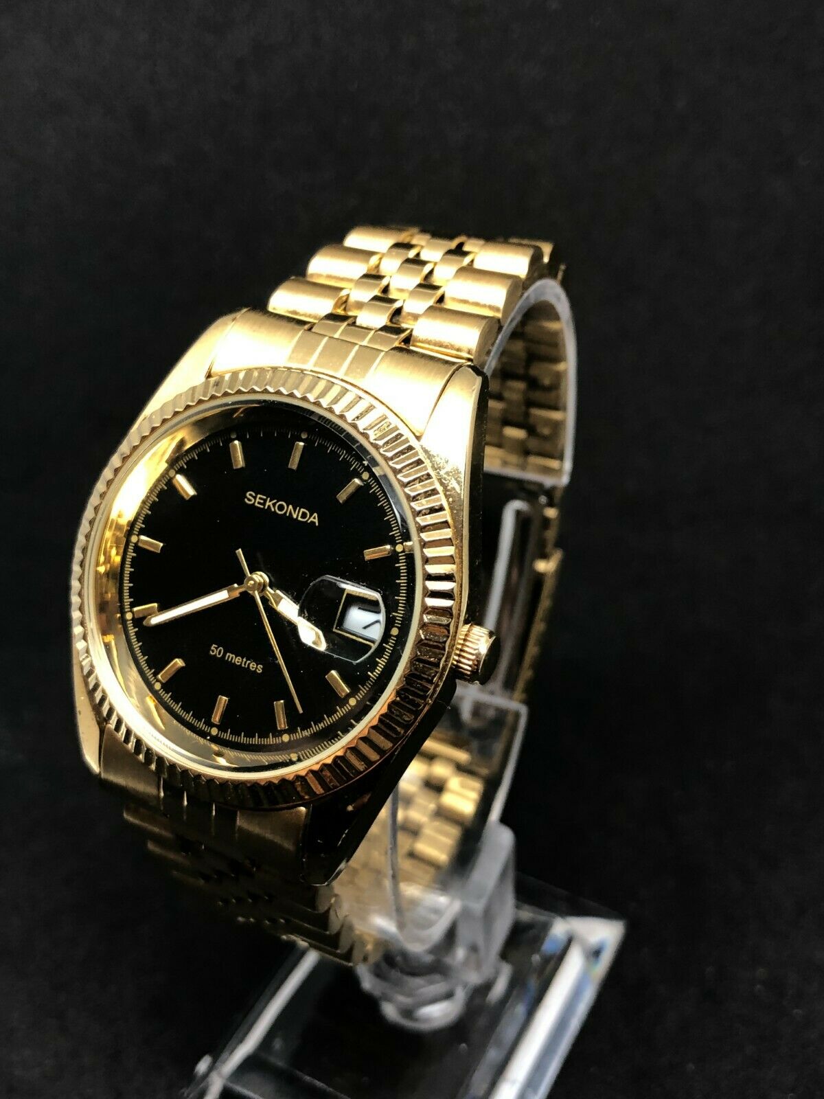 Sekonda gold sale watch argos