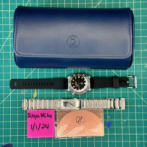 WTS] ZELOS MAKO 40mm Diver - Raindrop Carbon Dial | WatchCharts
