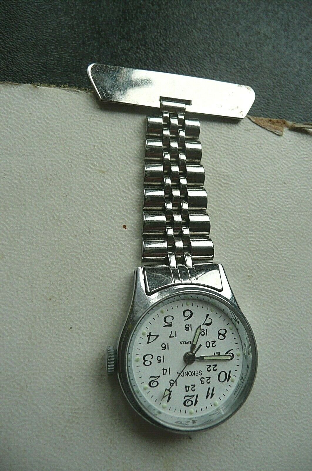 Vintage nurses fob outlet watch