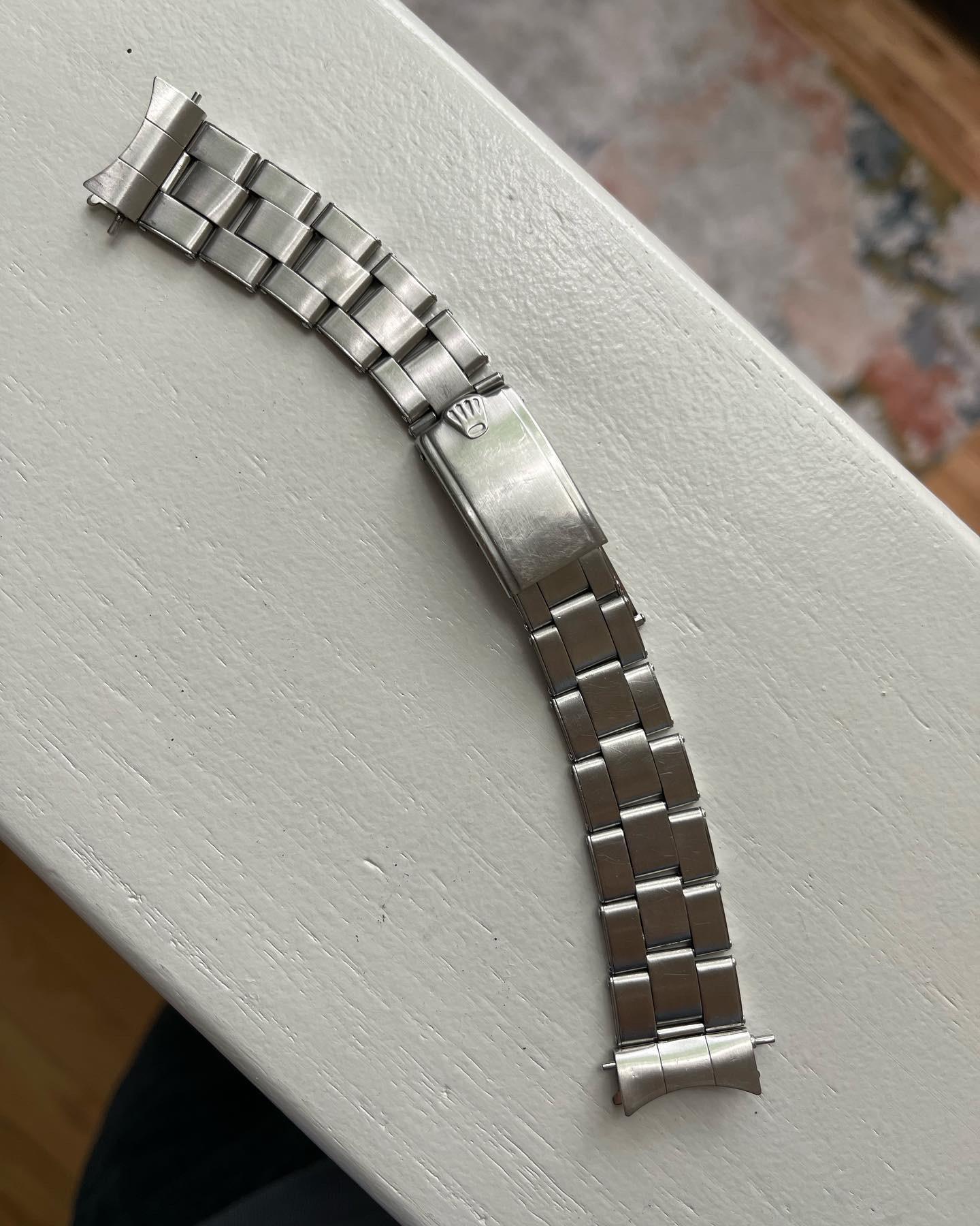 Rolex clearance c&i bracelet