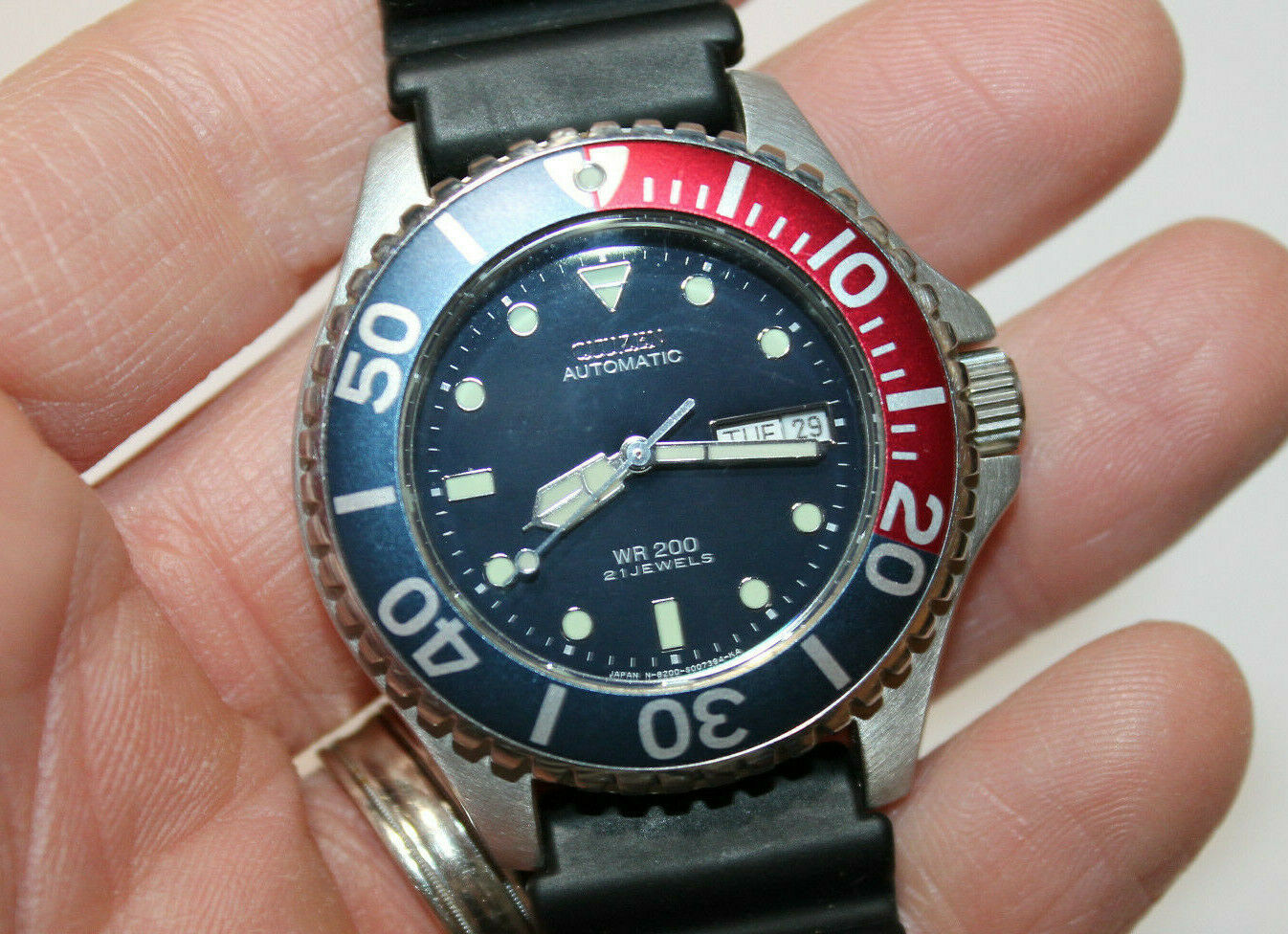 Citizen 8200 outlet diver