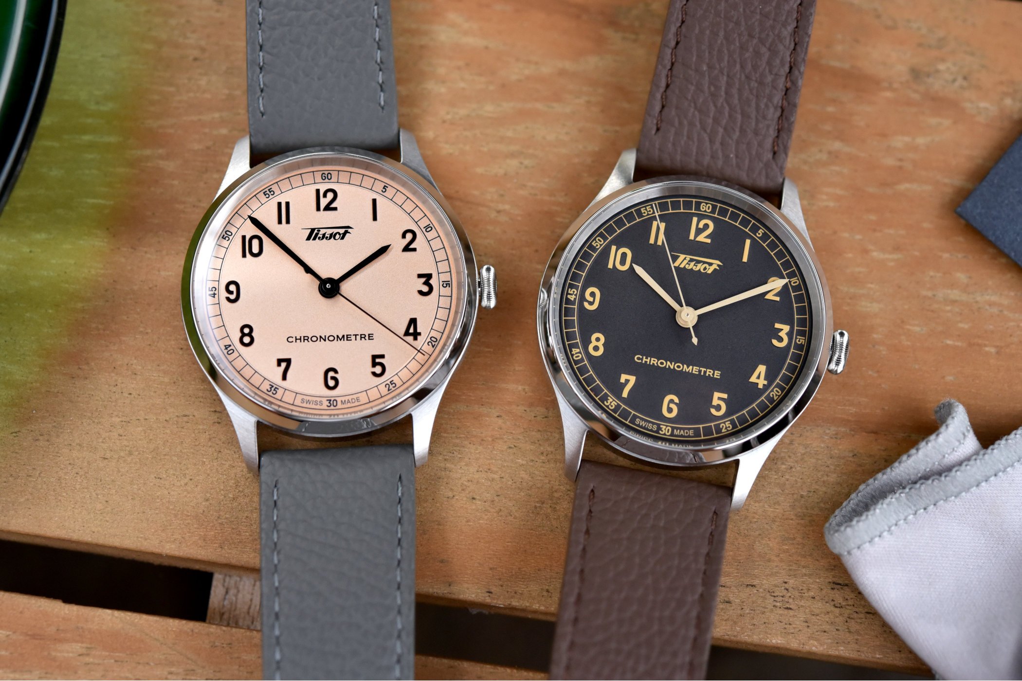 FS: Tissot Heritage 1938 Automatic Chronometer Salmon