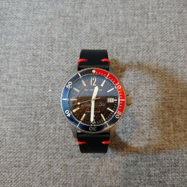 James McCabe Baja Diver Patriot Limited Edition Wristwatch WatchCharts
