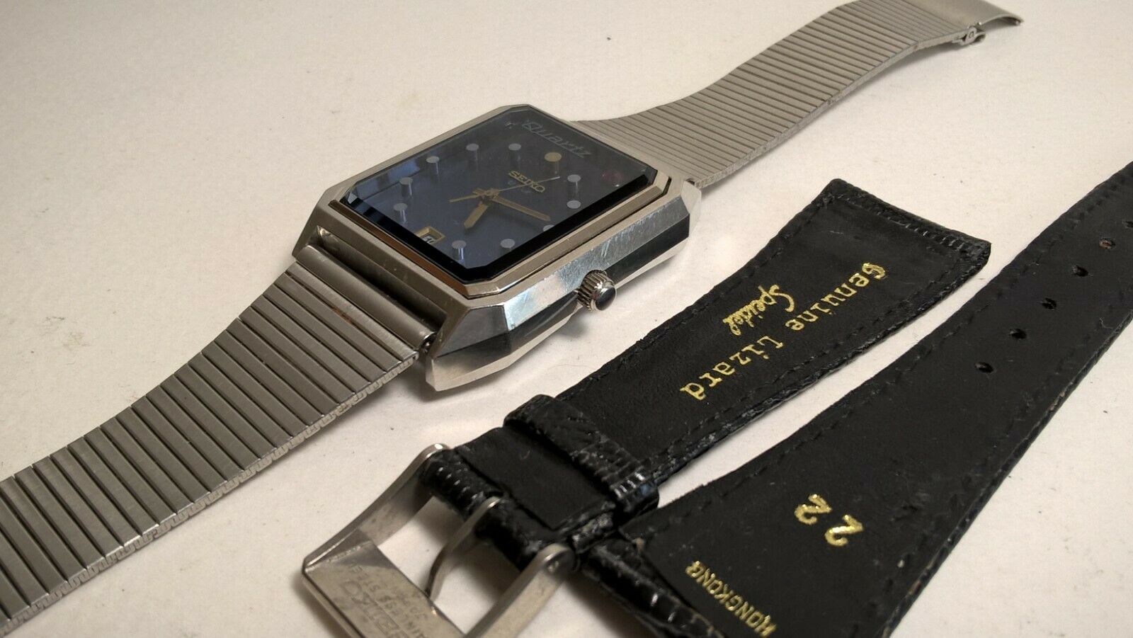 セイコーV.F.Aクオーツ 3922-504A 値下げ】 セイコー クォーツ V.F.A