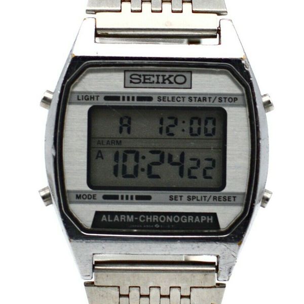 Seiko Digital LCD (A9045199) Price Guide and Specifications WatchCharts