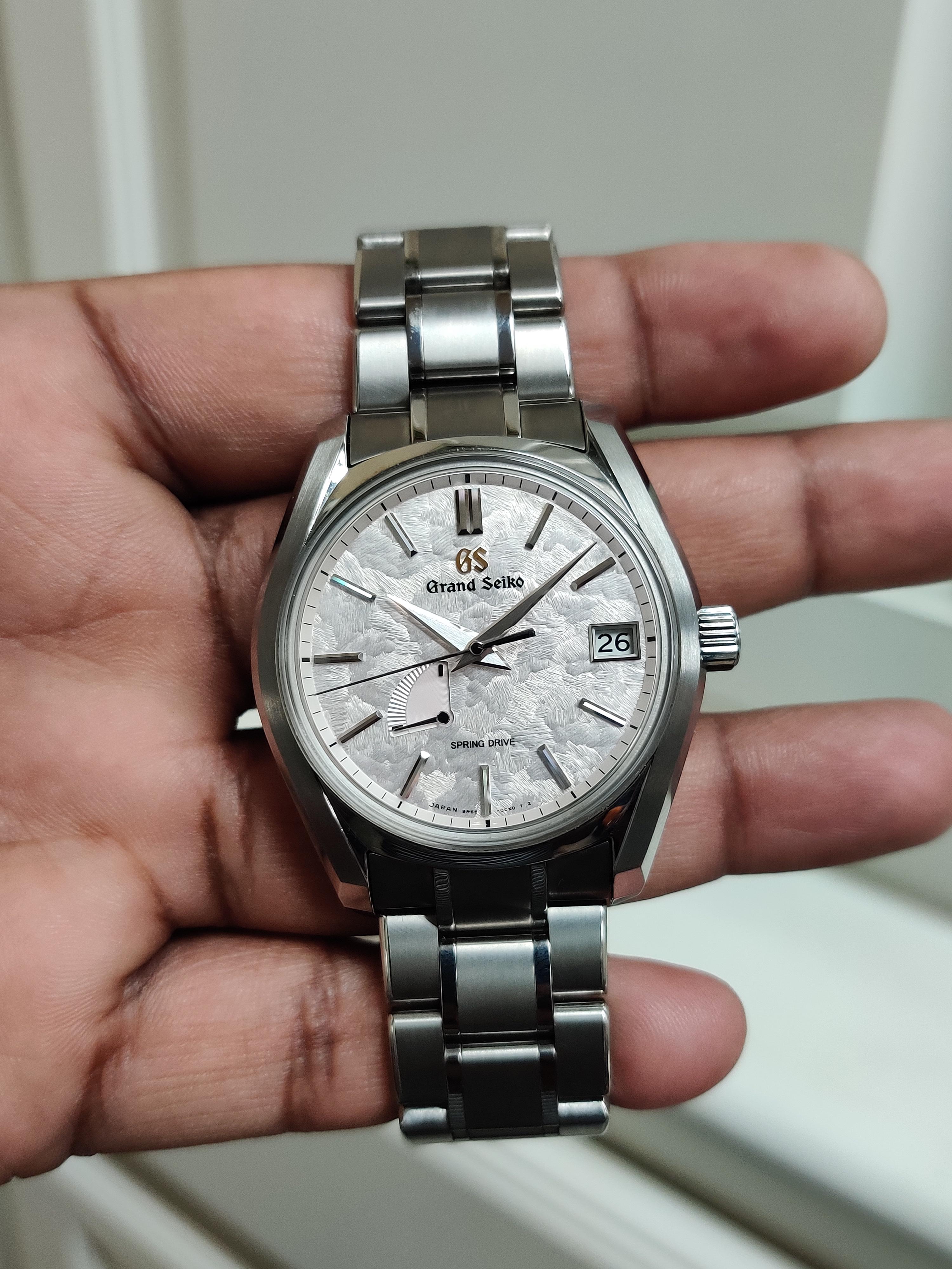 Grand seiko sbga413 for sale sale