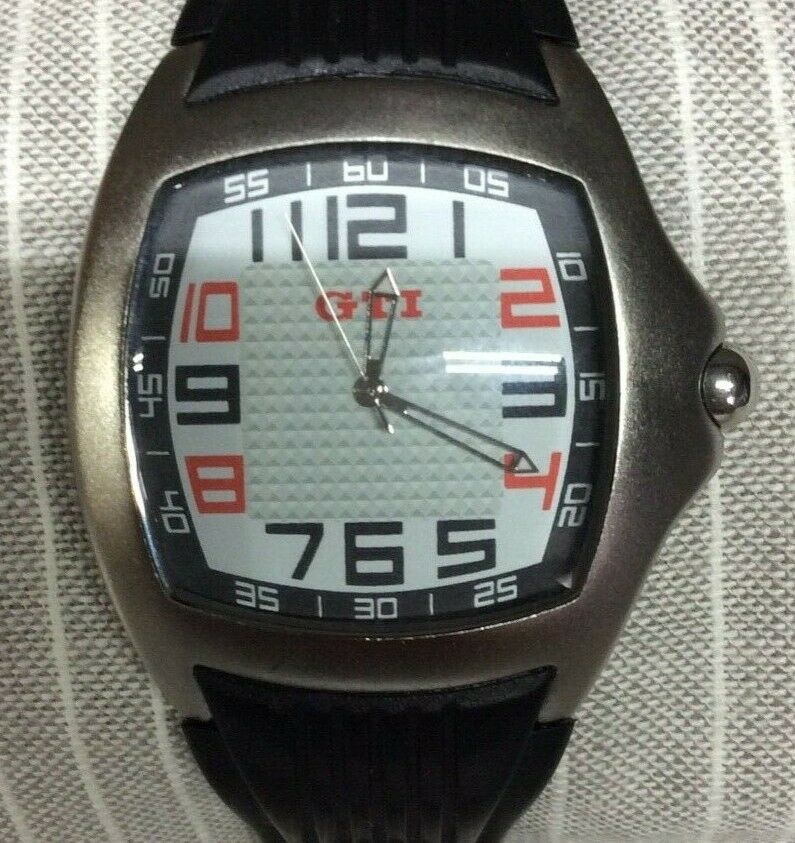 Hot!!! VW Golf GTI Edition 30 Mk5 Steering Wheel Sport Metal Watch | eBay