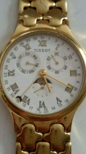 TISSOT K 255 Triple Date Moon – men's wrist watch – 2000s