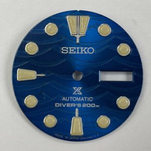 Seiko OEM Genuine Turtle Manta SBDY047 Dial Only Original SKX SRP SBDC SPB  | WatchCharts