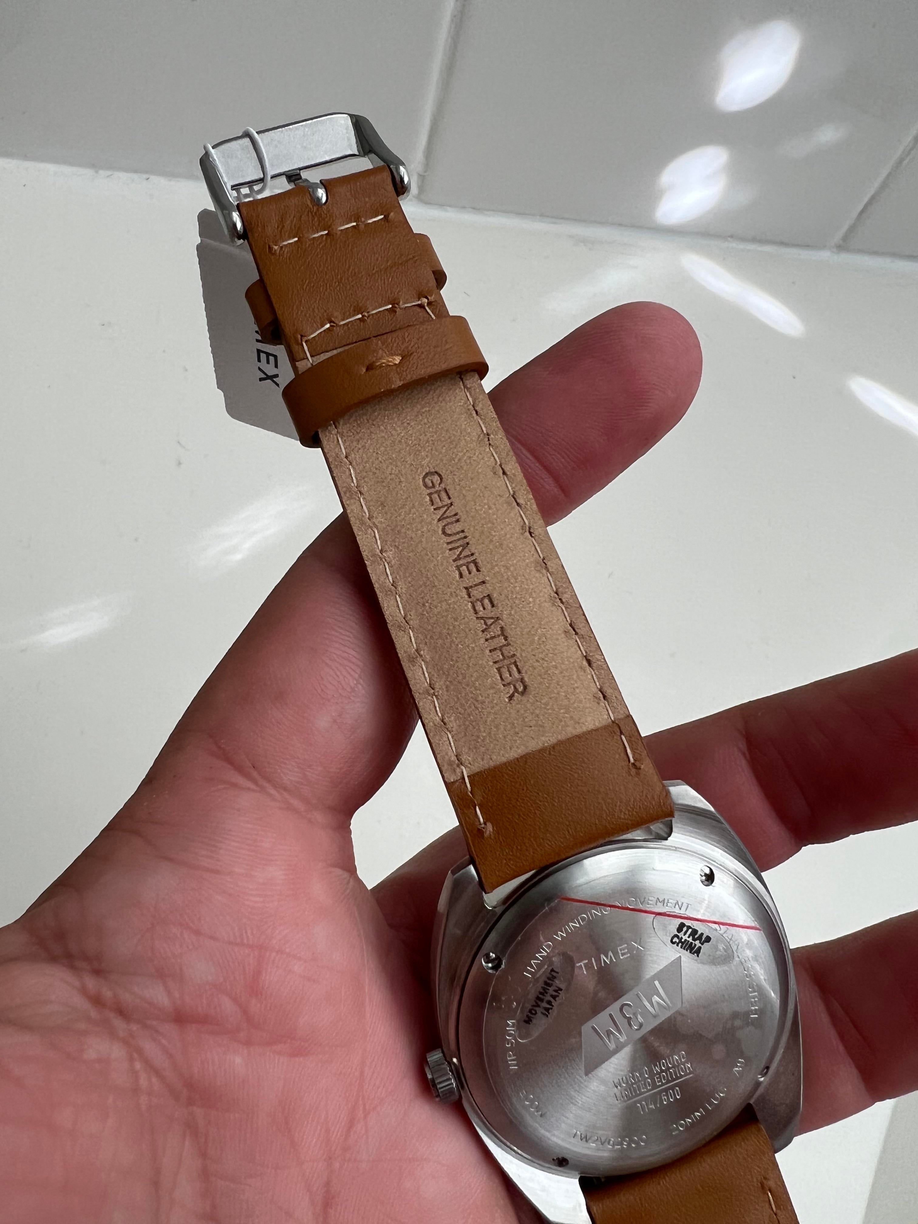 WTS] TIMEX X WORN & WOUND WW75 LIMITED EDITION (Brand new