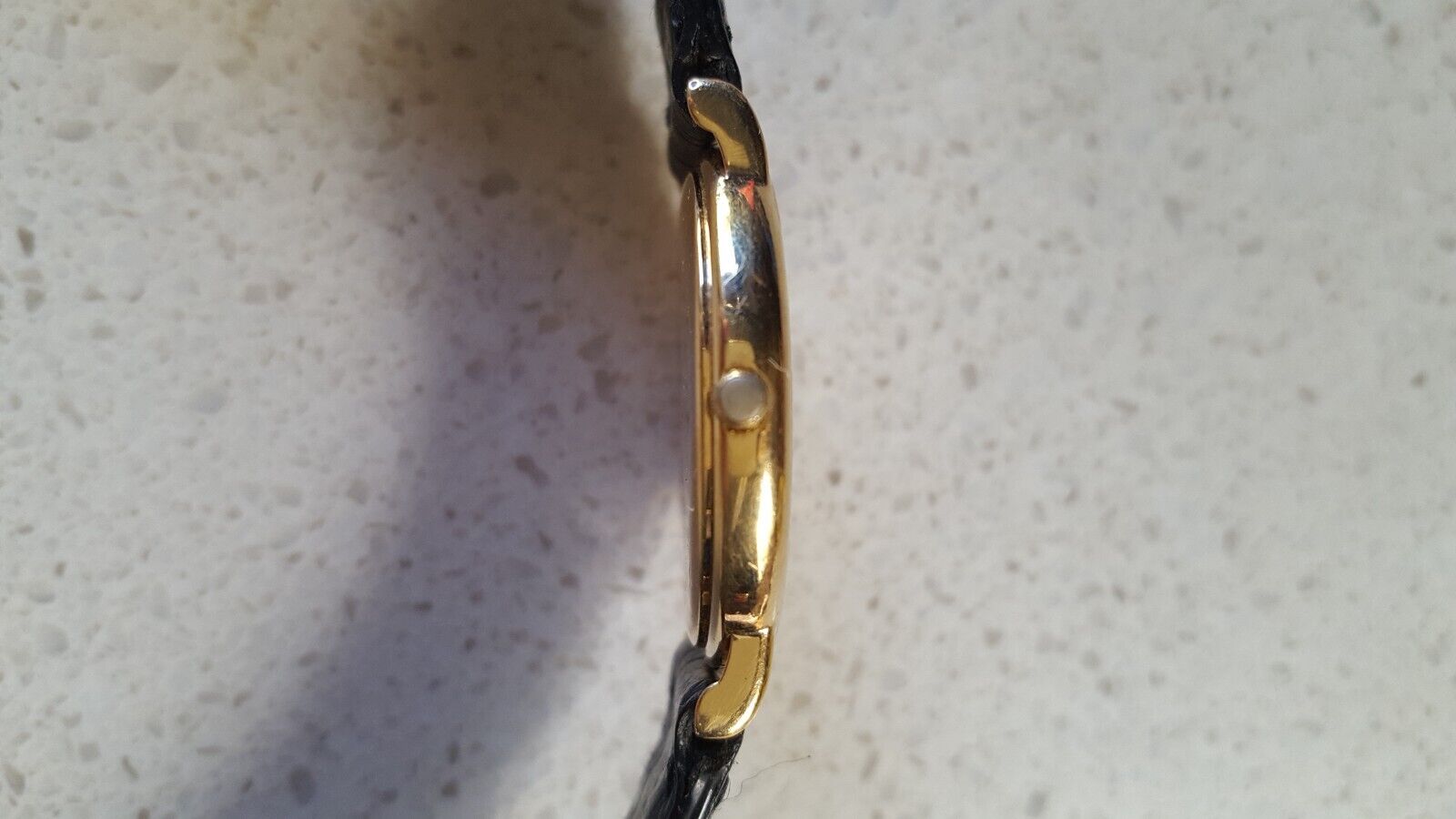 Raymond Weil Geneve 9124 - 2 Vintage 18K E/P Gold with Date