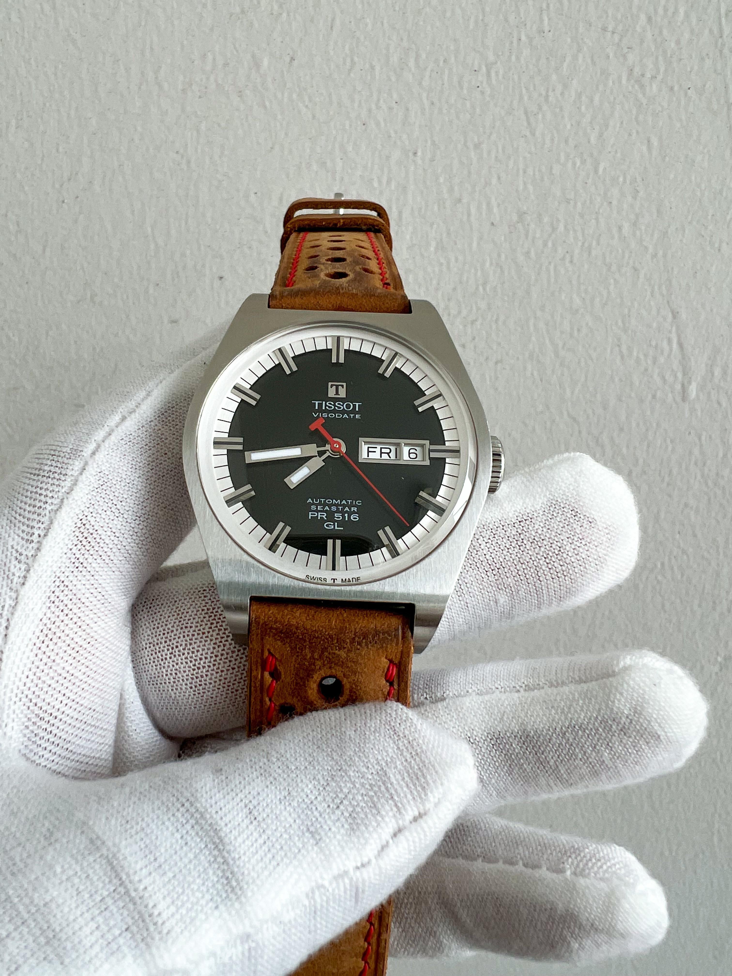 Tissot discount heritage pr516