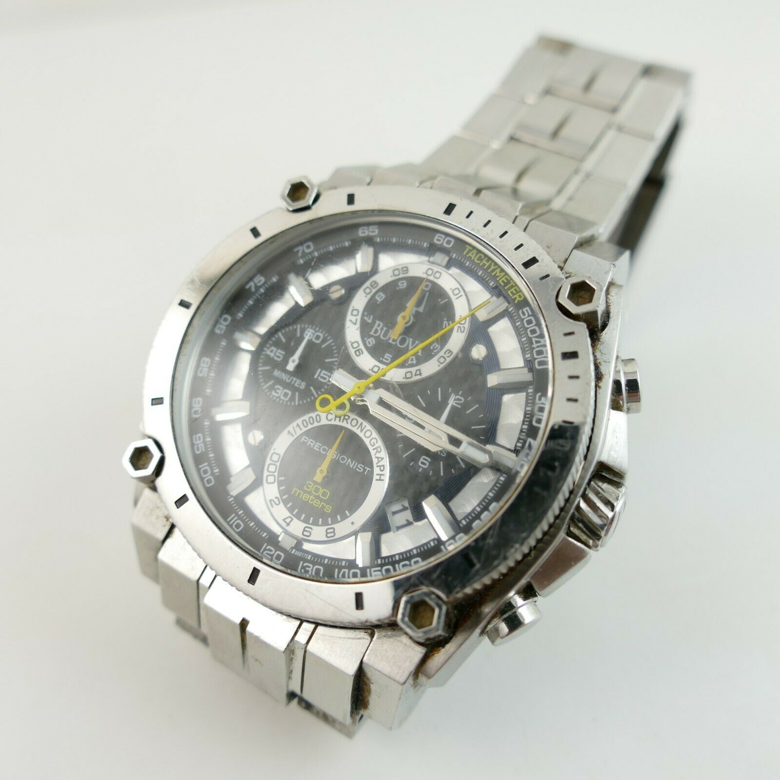 Bulova 96G175 Precisionist Chronograph Wristwatch WatchCharts Marketplace