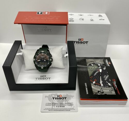 Tissot t touch hot sale expert solar 2 manual