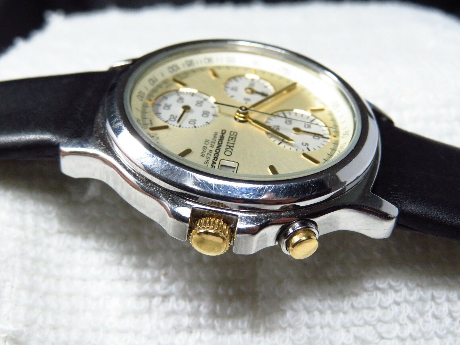 SEIKO Chronograph Quartz watch [ 7T27 - 6A70 ] | WatchCharts 