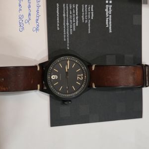 Montre Christopher Ward C8 Flyer Mark 1 Automatique 44mm - Boîtier Noir PVD - Édition Limitée