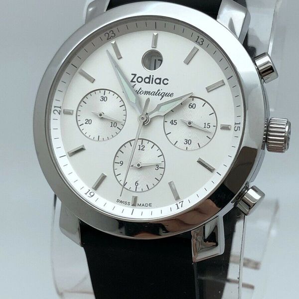 Boîtier Montre EMPIRE 41mm - Compatible Mouvement ETA 2824/SW-200 - Or Rosé - Couronne Oignon - Saphir - Neuf Avec étiquettes