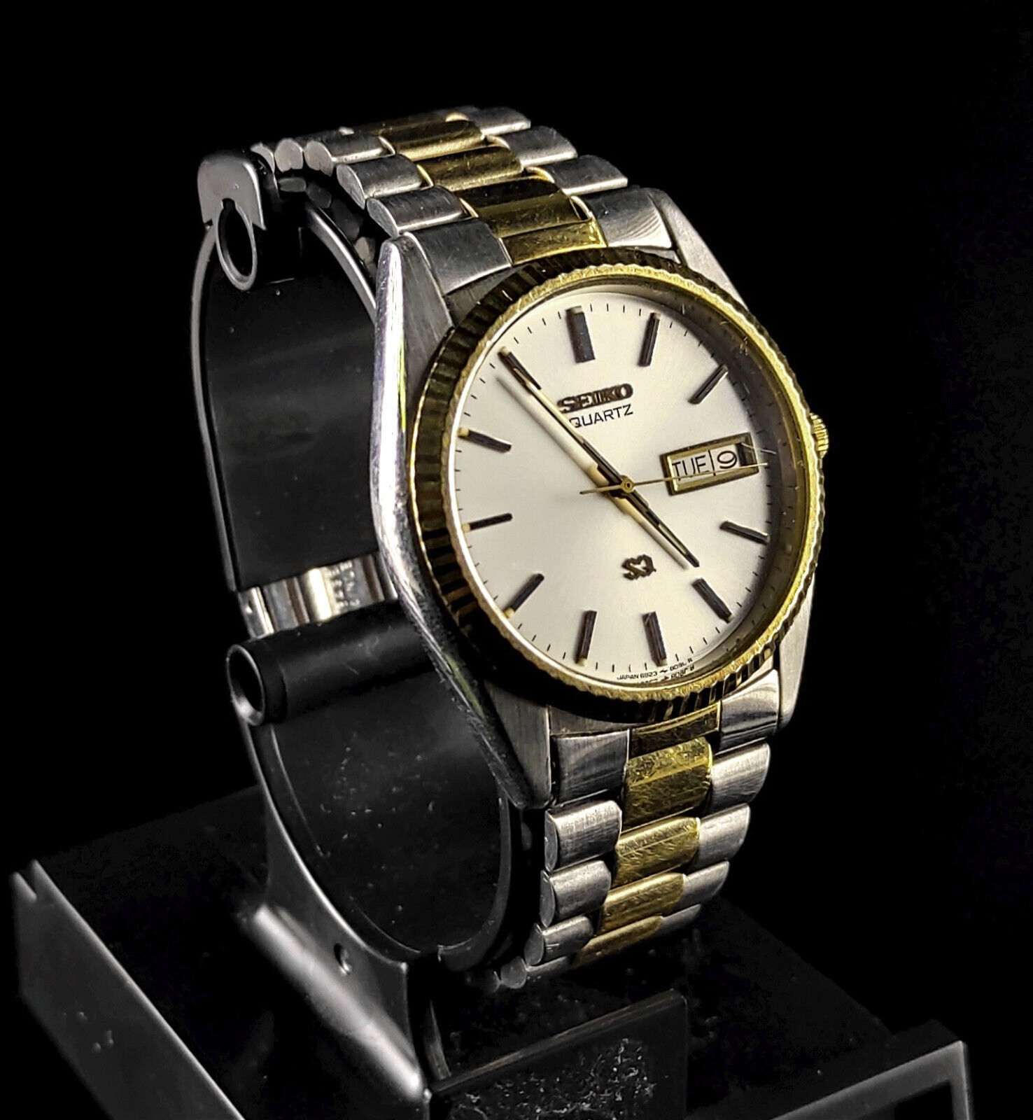 Vintage Seiko 6923-8080 James Bond A View To A Kill Original Flex