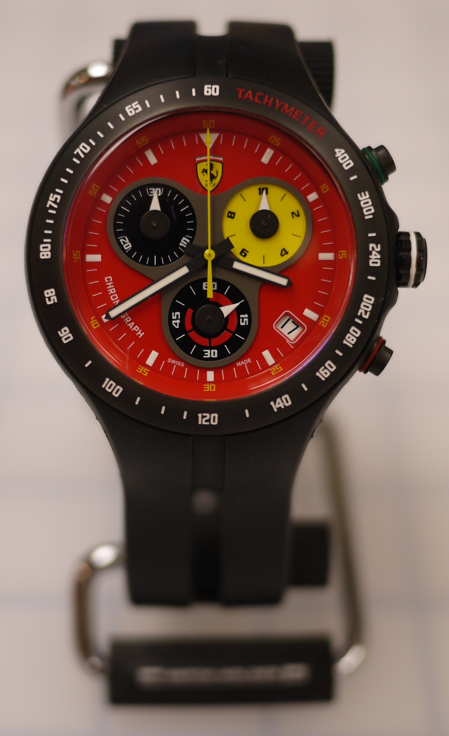 Ferrari deals jumbo watch