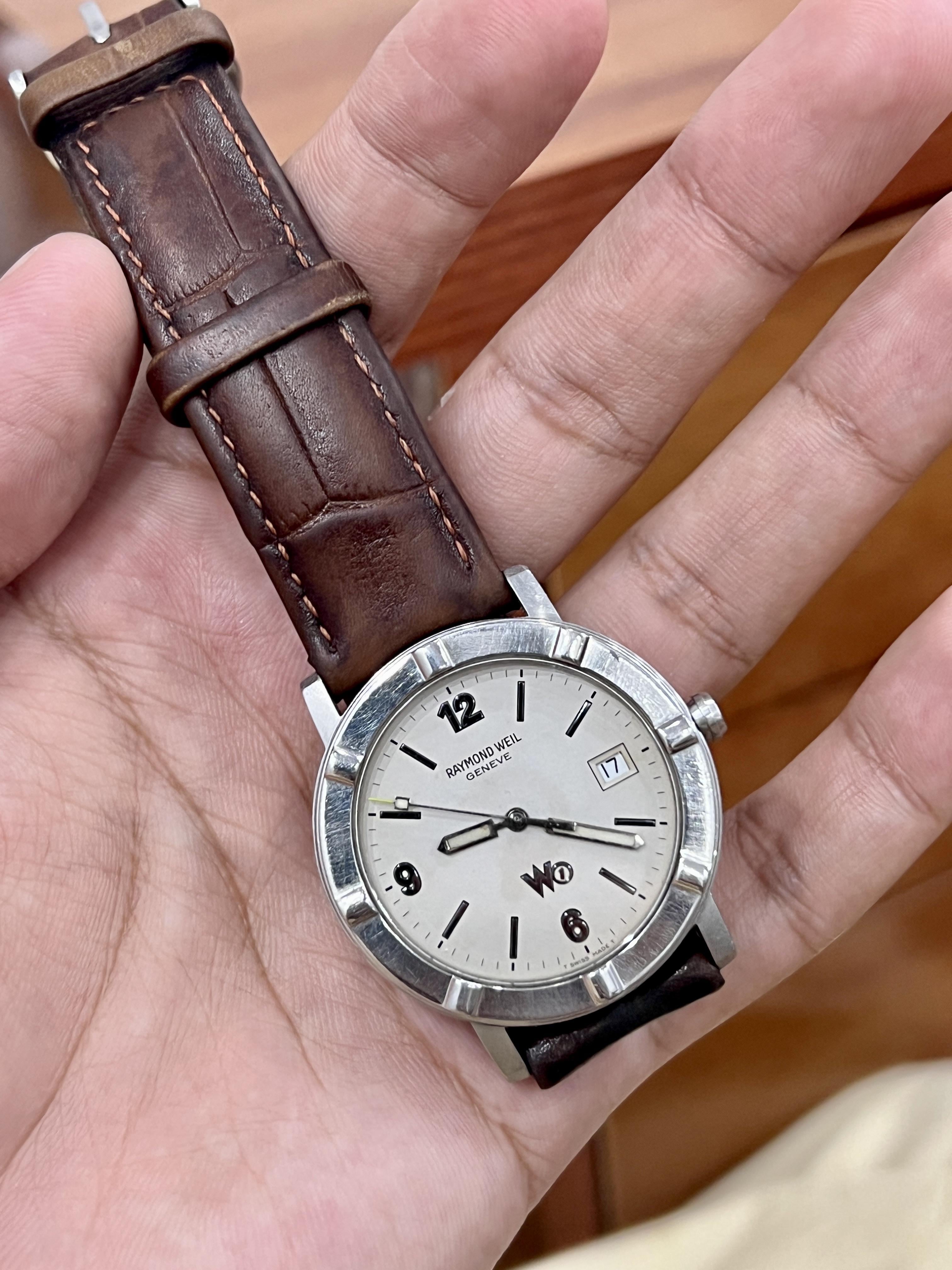 【高級】RAYMOND WEIL W1 s-l400.jpg