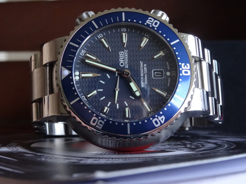 FS Oris Divers Small Second Date Blue WatchCharts