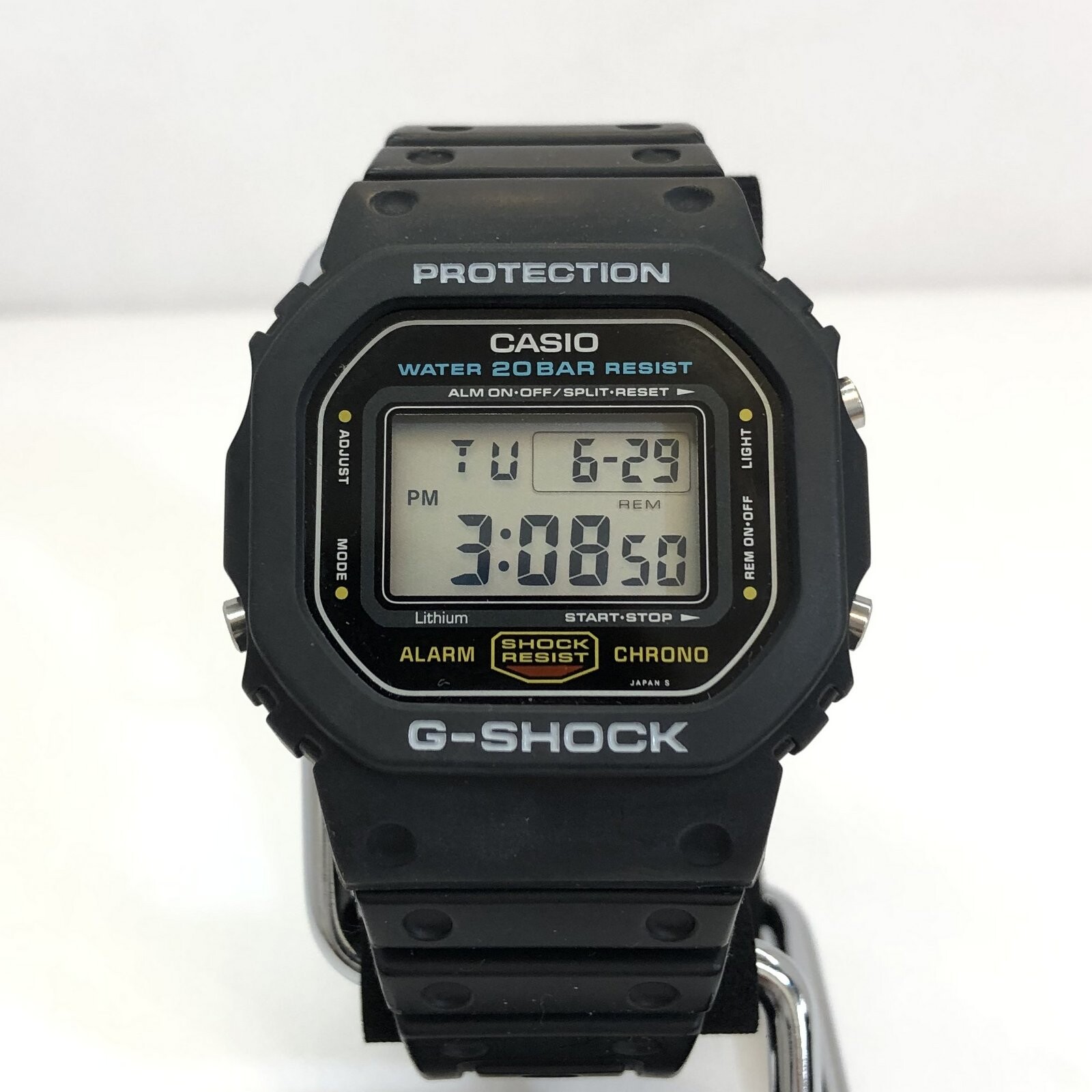 G-SHOCK G-SHOCK CASIO Casio watch DW-5600C 901 screw back speed