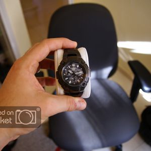 Wts Casio G Shock Mrg 7500bj 1ajf Dcl Tough Solar Titanium Price Reduced Watchcharts