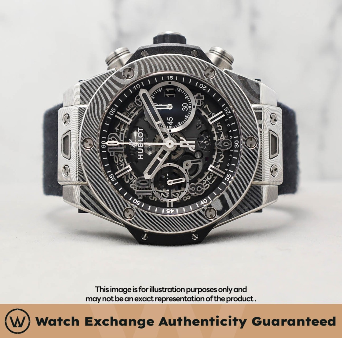 Mint Jun 2023 Hublot Big Bang Unico Gourmet Fabric 441.ds