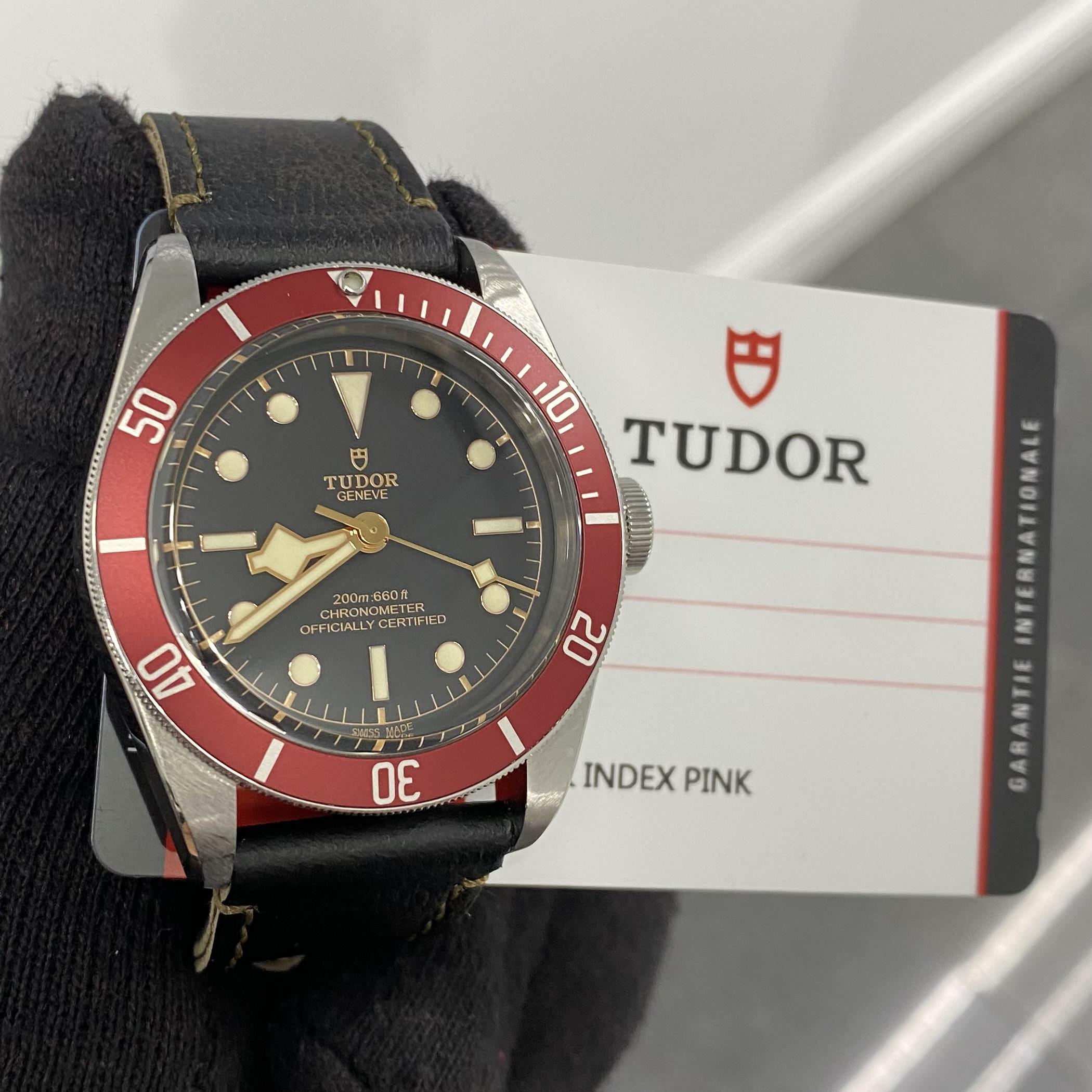 2018 Tudor 79230R Heritage Black Bay 41mm Box & Papers | WatchCharts