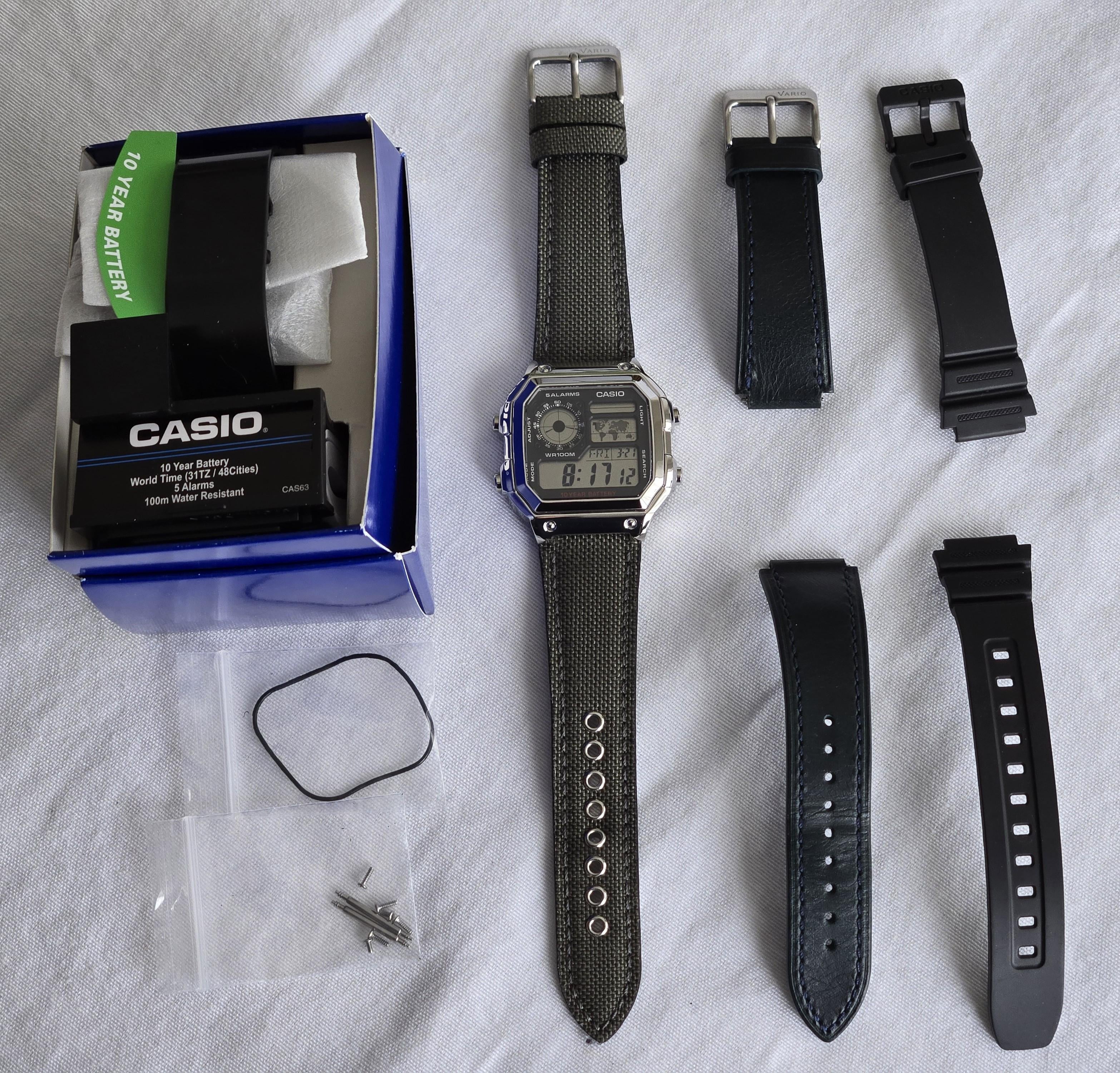 WTS] Custom Mod Casio AE-1200 