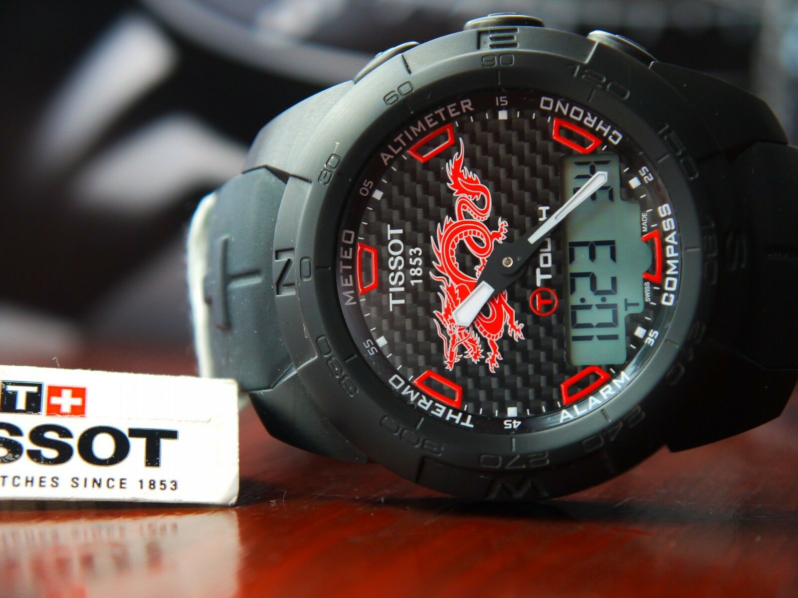 tissot dragon