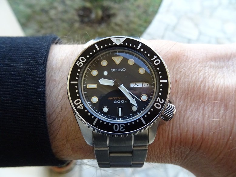 Seiko 7C43-6010 - Professional 200m - 1992 - JDM - NOS [EU Seller