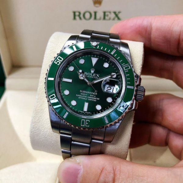 FS Rolex Submariner 116610LV Hulk 2020 WatchCharts