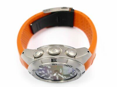 Tissot T Touch II Expert Carbon Fiber Dial Titanium T013420A T047