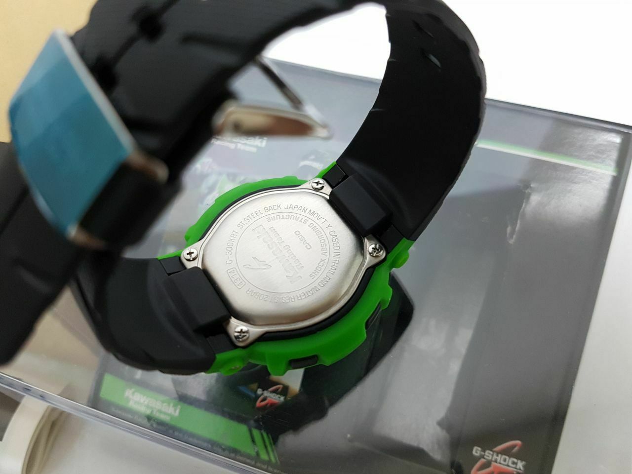 CASIO G-SHOCK KAWASAKI RACING TEAM Limited Edition 2005 G-300KRT-3 