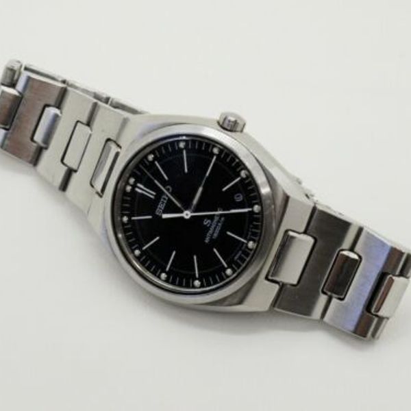 SEIKO 7N32-0AG0 Mens Watch Nautilus SUS Antimagnetic Japan