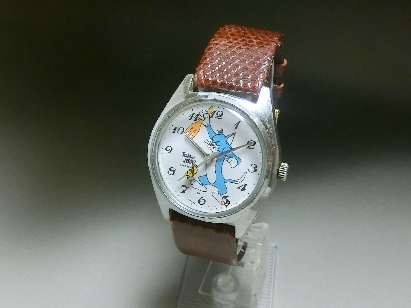 Vintage SEIKO Disney Time Tom and Jerry 5000-7000 Hand