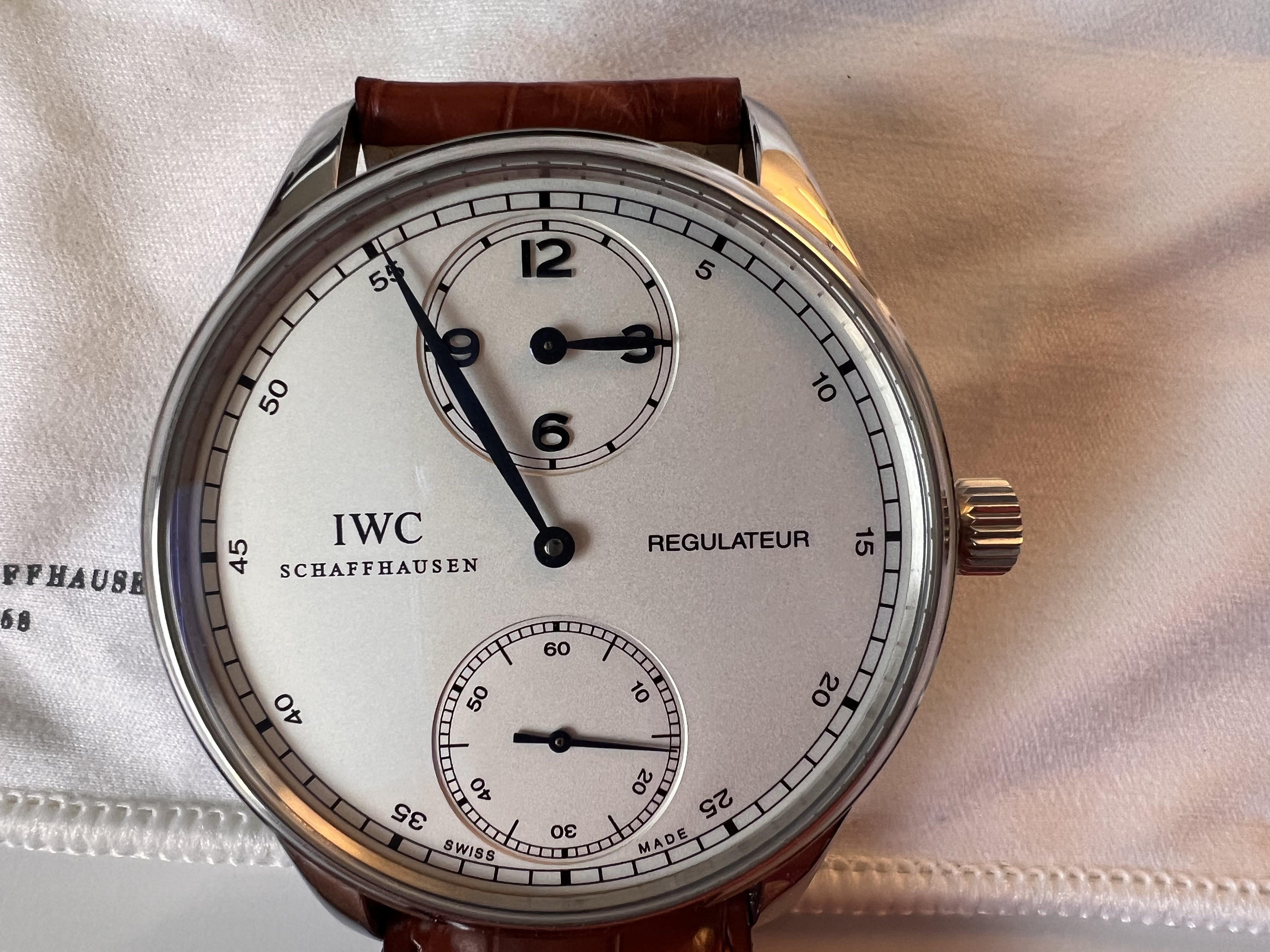 Iwc on sale regulateur price