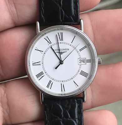 Longines La Grande Classique Presence L4.720.4.11.2 quartz working