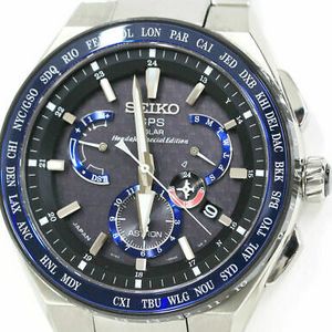Seiko Astron Sbxb133 8x53 0ax0 2 Solar Authentic Mens Watch Works Watchcharts