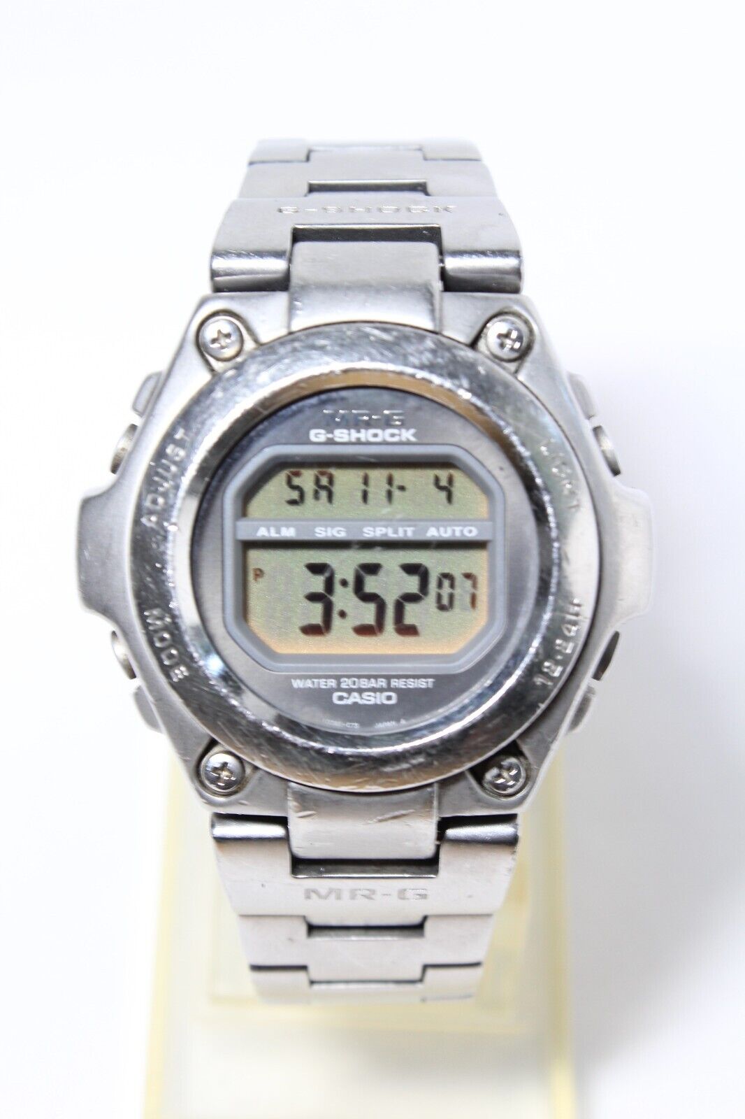 CASIO G-SHOCK MR-G MRG-100 digital vintage watch | WatchCharts