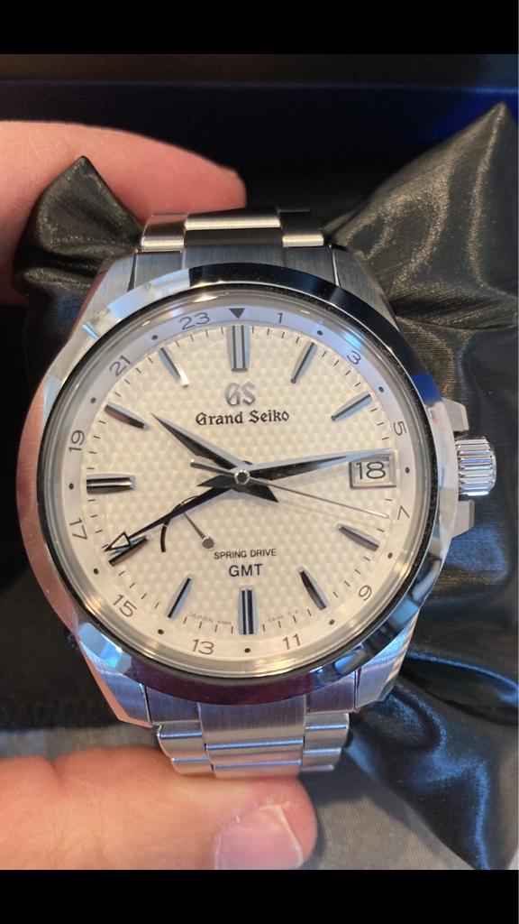 FS: Grand Seiko SBGE209 for the Japan Market only - Like New ! Full set |  WatchCharts Marketplace