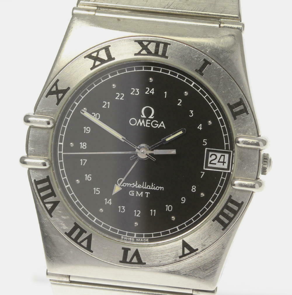 Omega shop constellation gmt