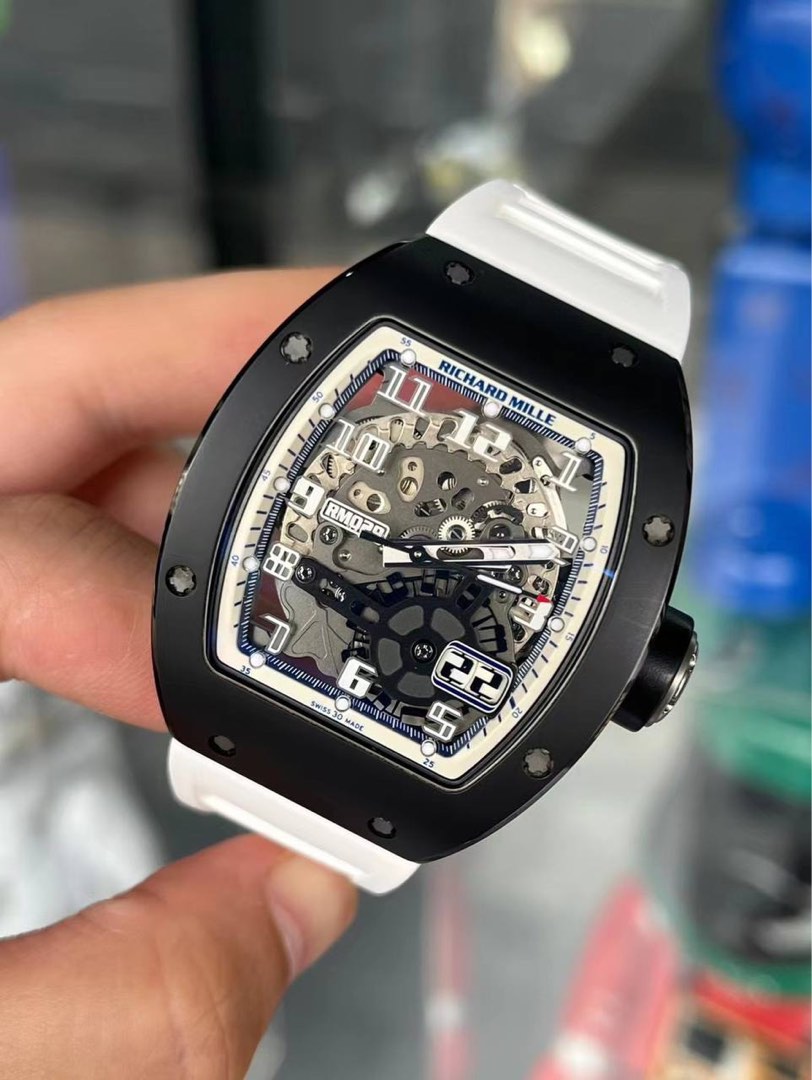 Richard mille st discount tropez