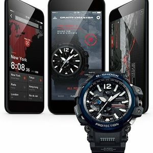 Casio G Shock Gravitymaster Gps Tough Solar Bluetooth Watch Gpw 00 1a2 Watchcharts