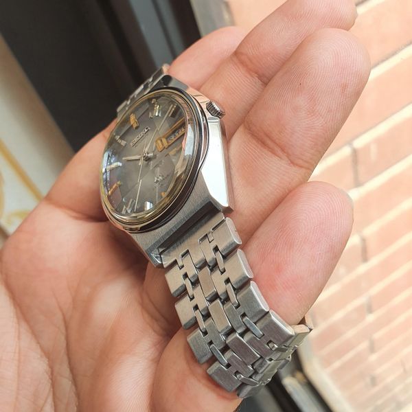 WTS] Seiko Lord Matic Blue Linen Dial Year-1974 Vintage Watch $379