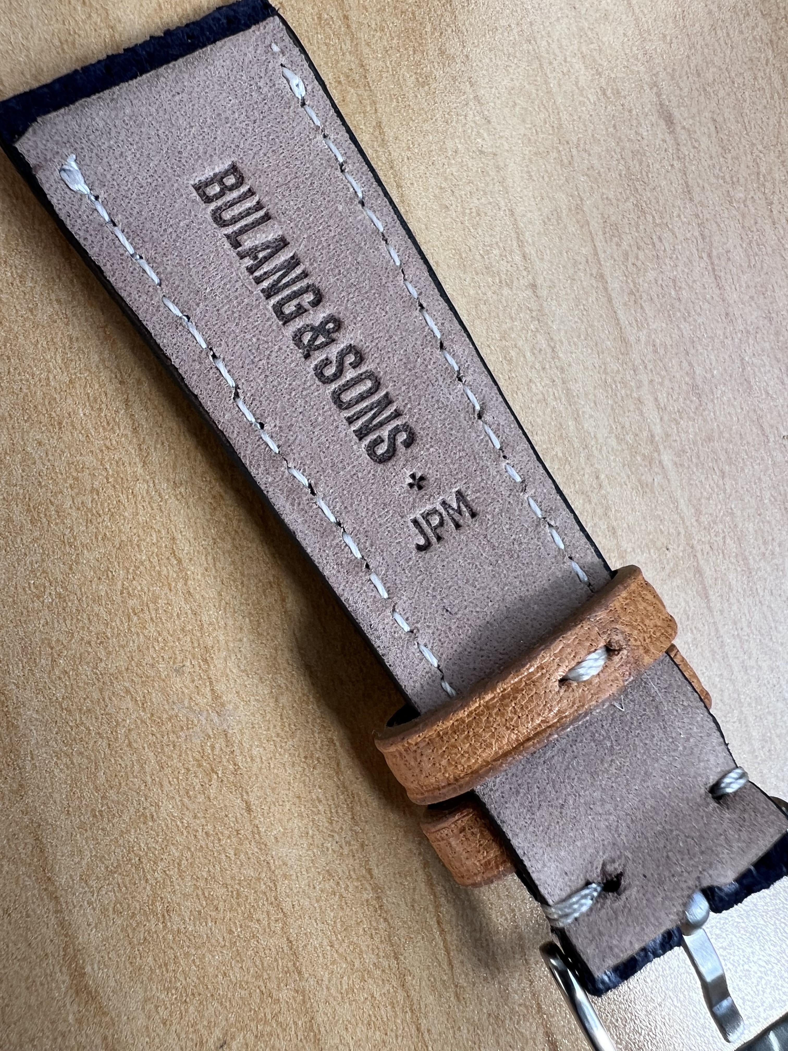 WTS Bulang Sons JPM 21mm Strap New and unworn WatchCharts