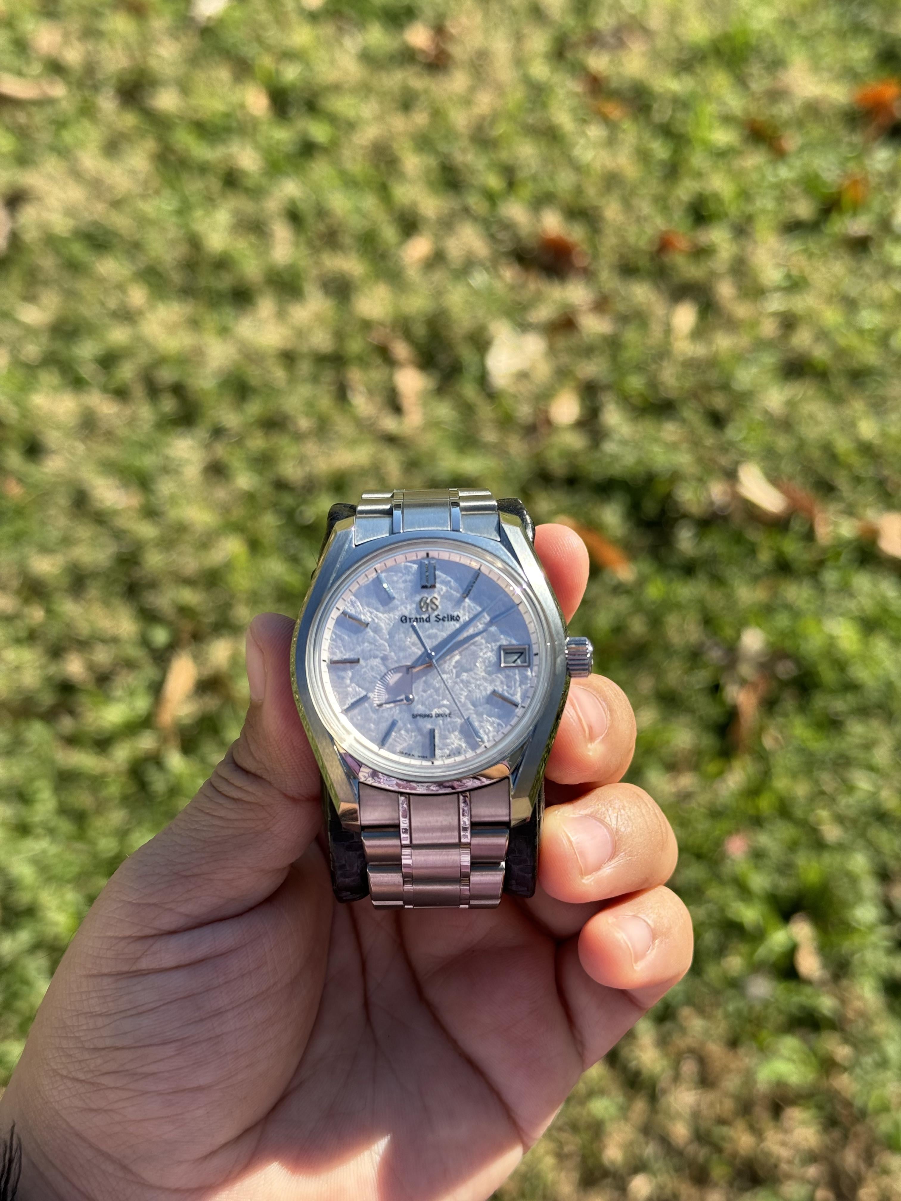WTS] Grand Seiko Shunbun SBGA413 (SBGA443 JDM) | WatchCharts